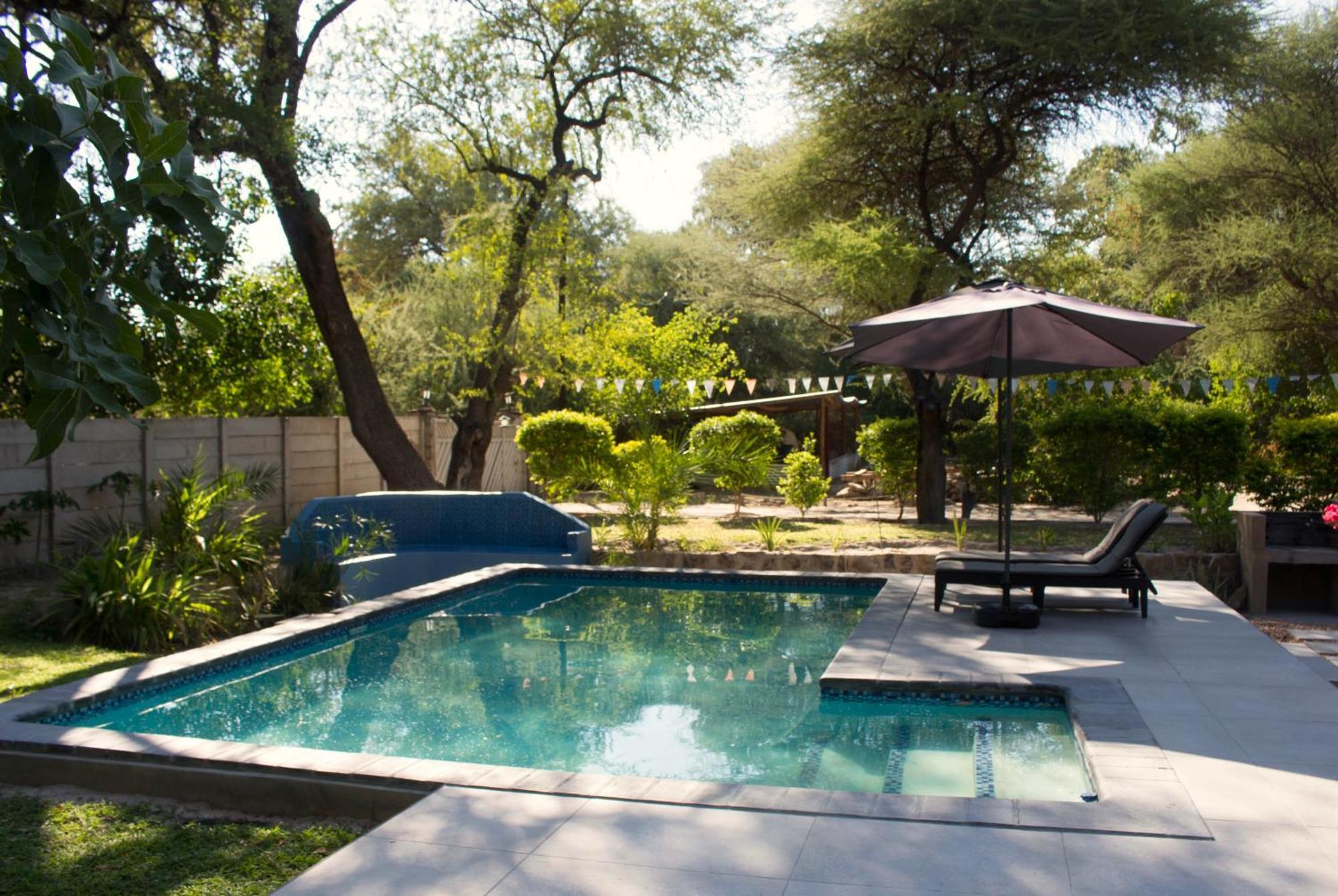 Acacia Cottage Maun Bagian luar foto