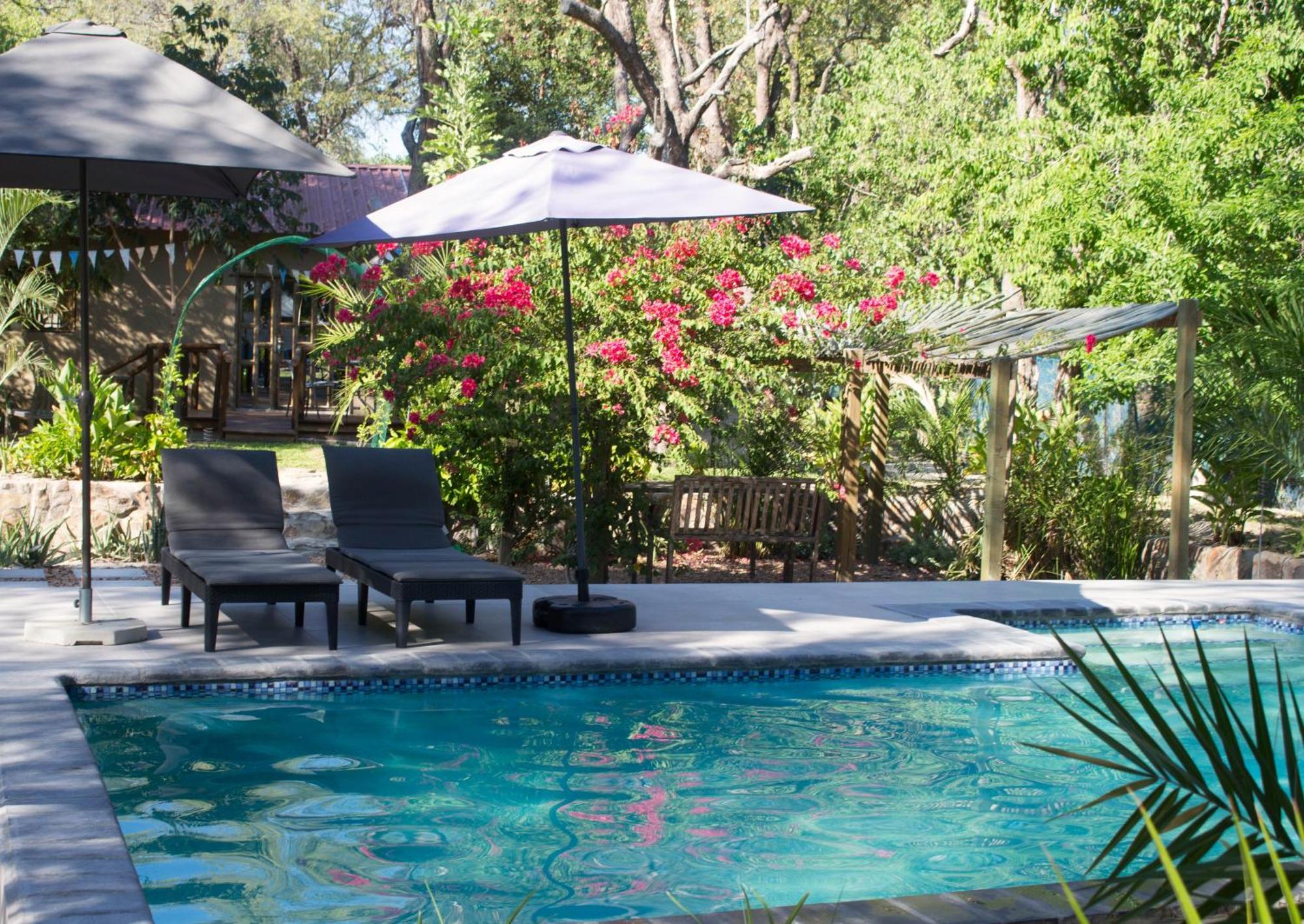Acacia Cottage Maun Bagian luar foto